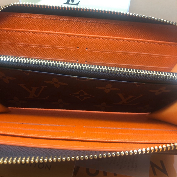 LVコピーウォレット細部ディテール